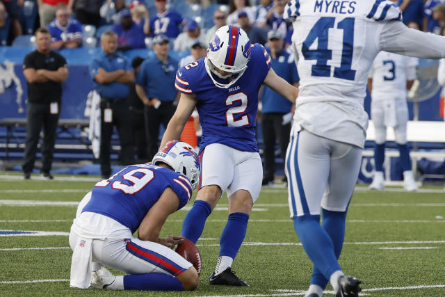 Buffalo Bills punter Matt Haack (3) during the second half of a