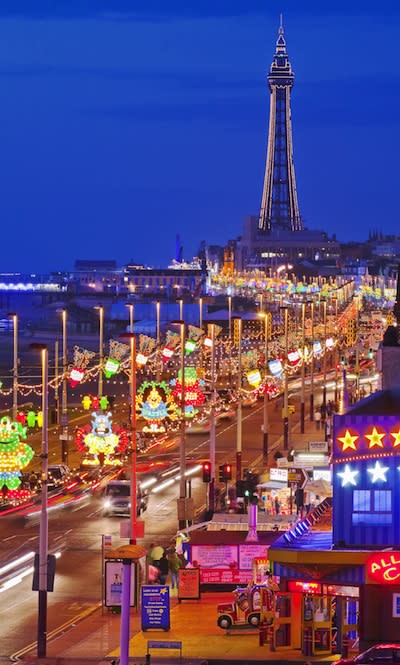 Blackpool promenade