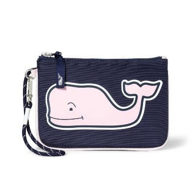 Pink Whale Pouch