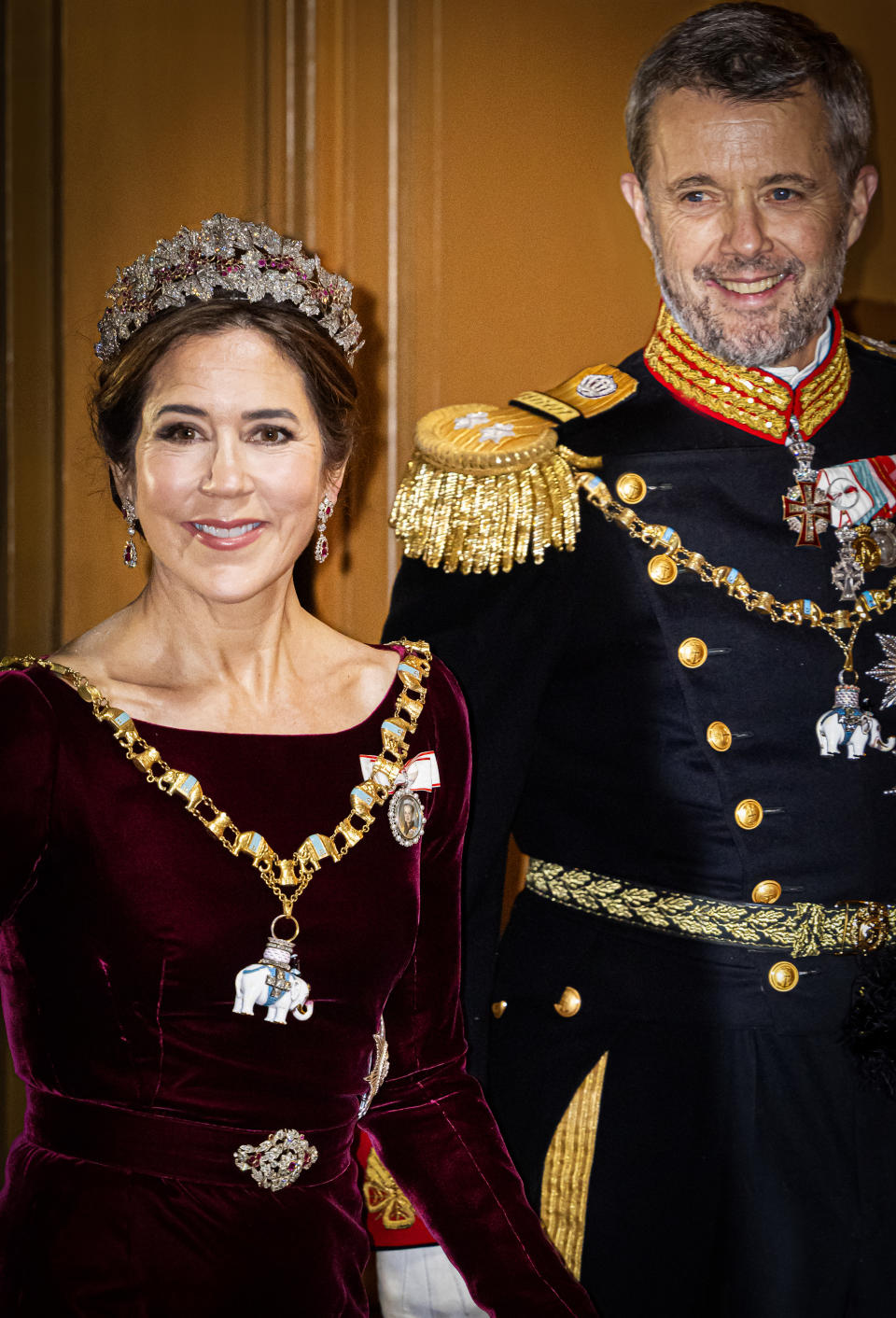 Crown Prince Frederik and Crown Princess Mary