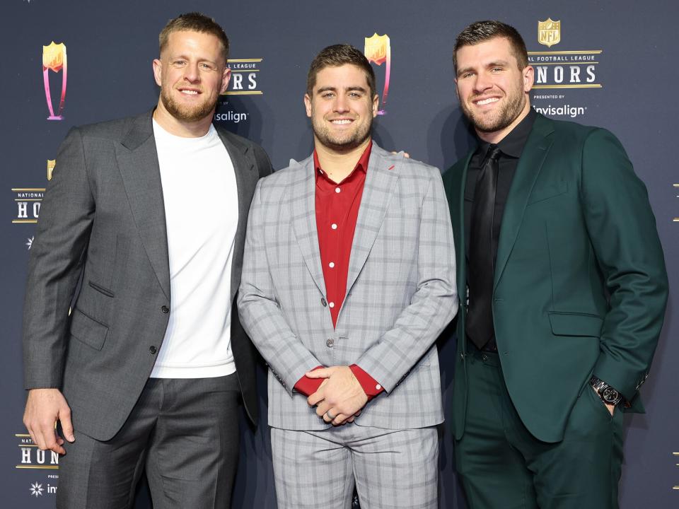 The Watt Brothers Everything to Know About the NFL Family