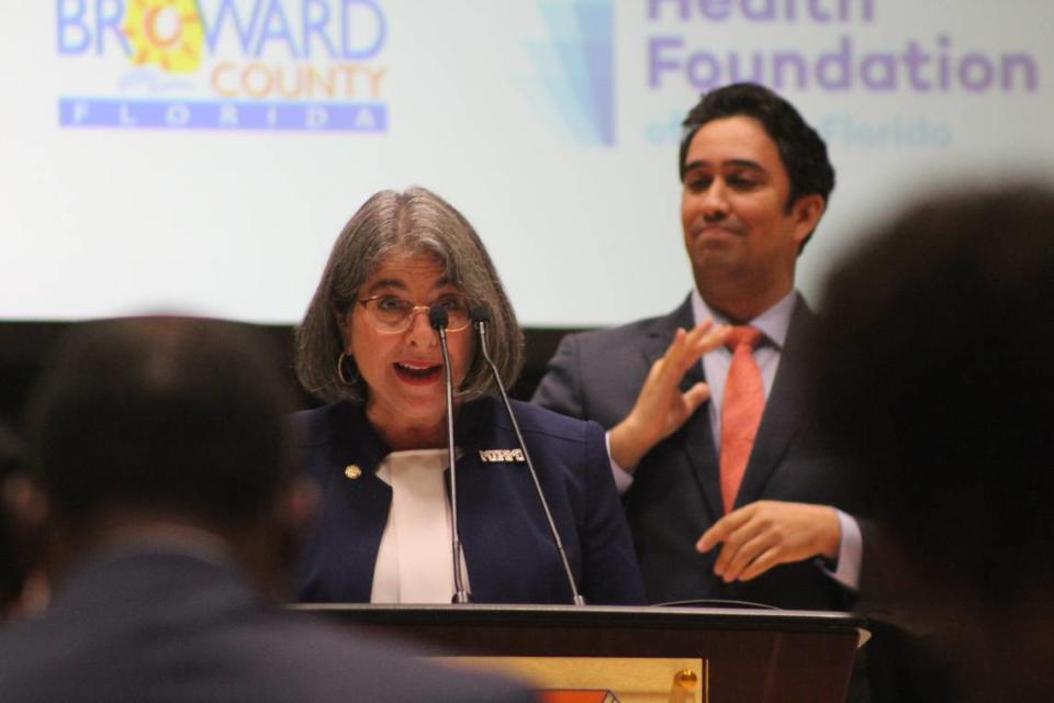 Miami-Dade and Broward counties joined the Health Foundation of South Florida in launching a vaccine education campaign that targets Black and Hispanic residents. “We are going into neighborhoods where people are,” said Miami-Dade Mayor Daniella Levine Cava.