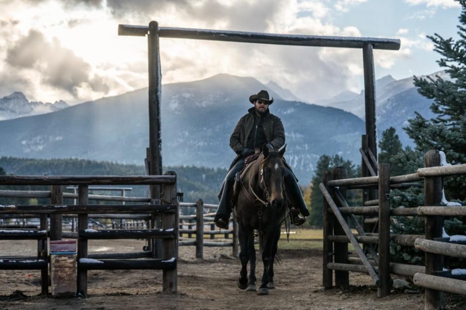 Cole Hauser in “Yellowstone” Paramount Network