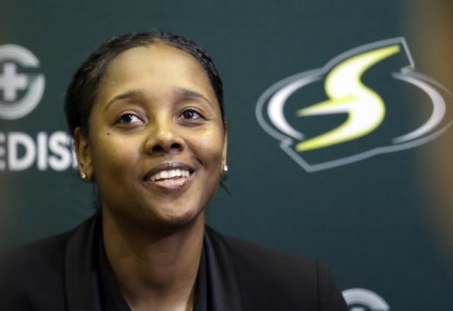 Noelle Quinn returns home on new journey as Storm coach