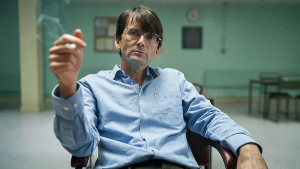 David Tennant al frente de Des, una prometedora miniserie