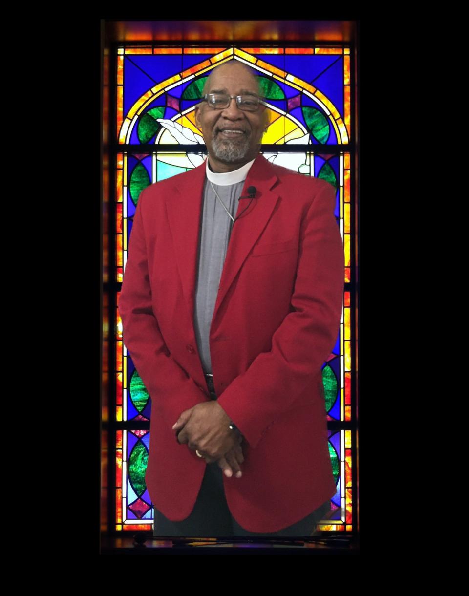 The Rev. Ronald Pierre Lawrence is the pastor of Forest Larger Parish Presbyterian Church, which has locations in Wabeno, Lakewood and Laona.