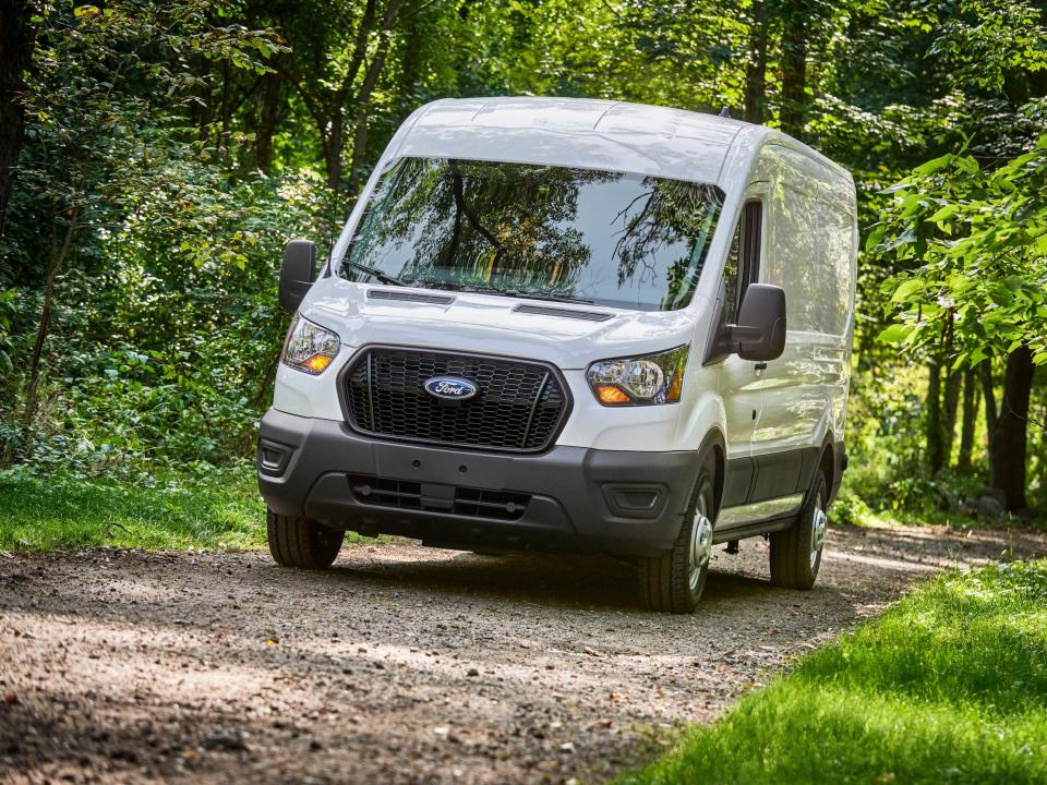 The 2021 Ford Transit