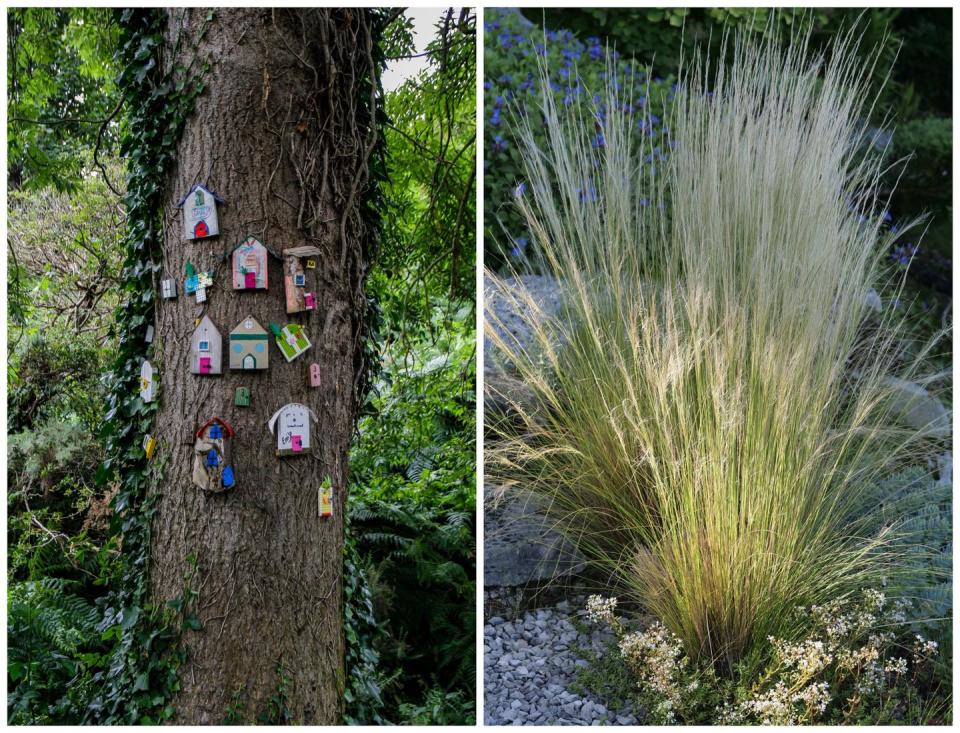 touch sensory garden ideas