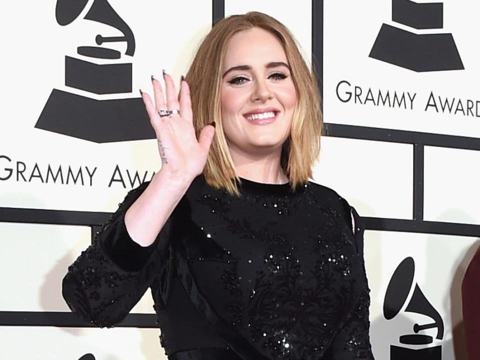 adele 58th grammy awards 2016