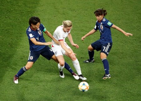 Women's World Cup - Group D - Japan v England