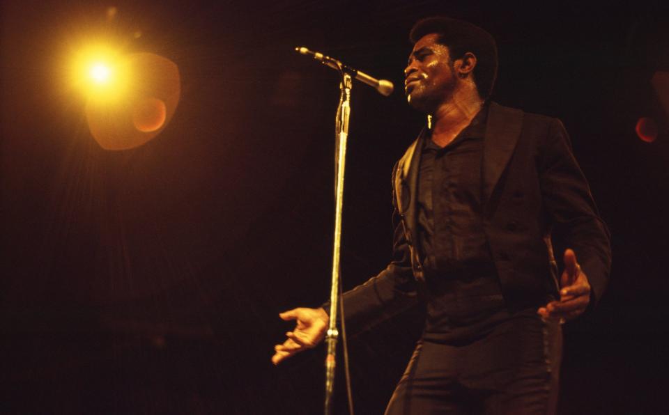 The Godfather of Soul, James Brown - Getty