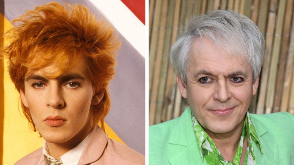 Nick Rhodes (Duran Duran band members )