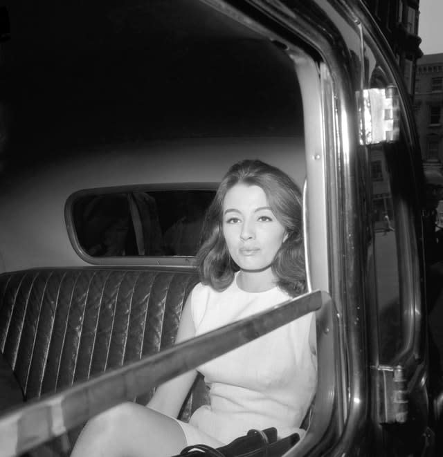 Christine Keeler