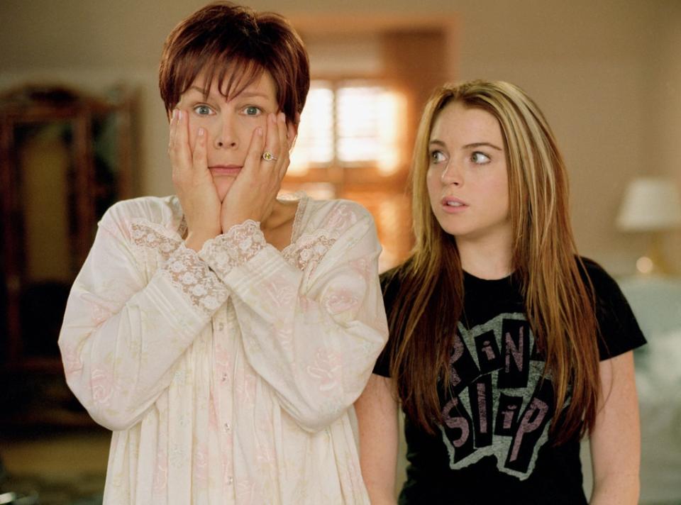 Lindsay Lohan, Jamie Lee Curtis, Freaky Friday 