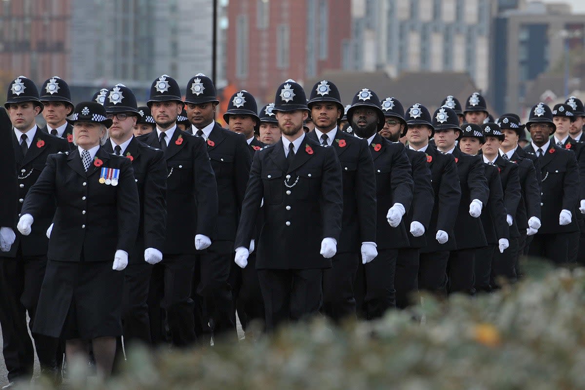 The new head of the Metropolitan Police has said hundreds of officers in the force should be sacked if they are guilty of misconduct (Nick Ansell/PA) (PA Archive)