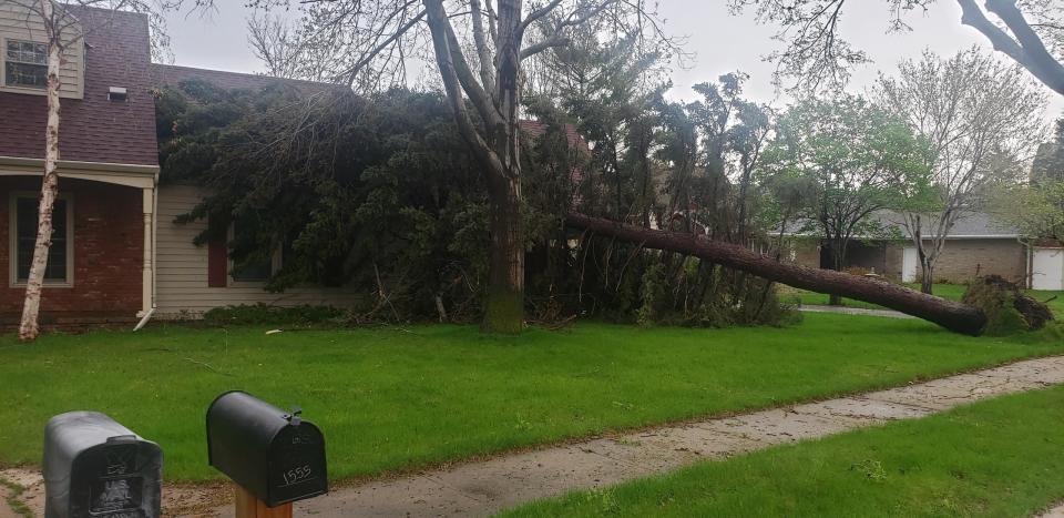 Huron did not escape the devastation brought to eastern South Dakota Thursday amid a derecho that produced winds exceeding 100 miles per hour and tornadoes across the region.