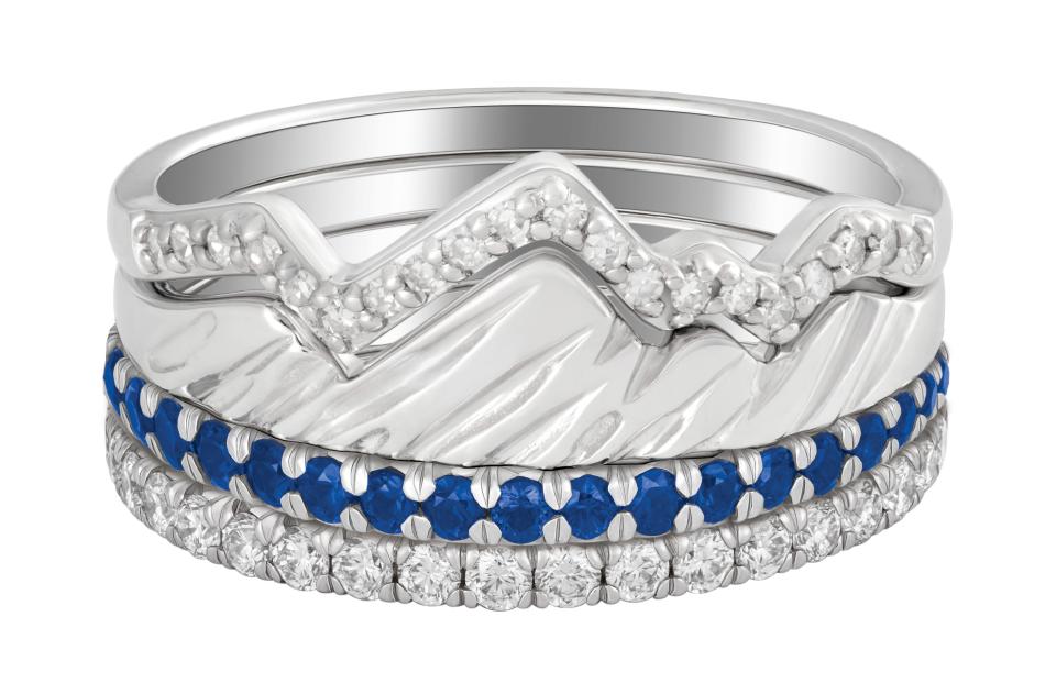 Teton Stacking Rings™ by Jackson Hole Jewelry