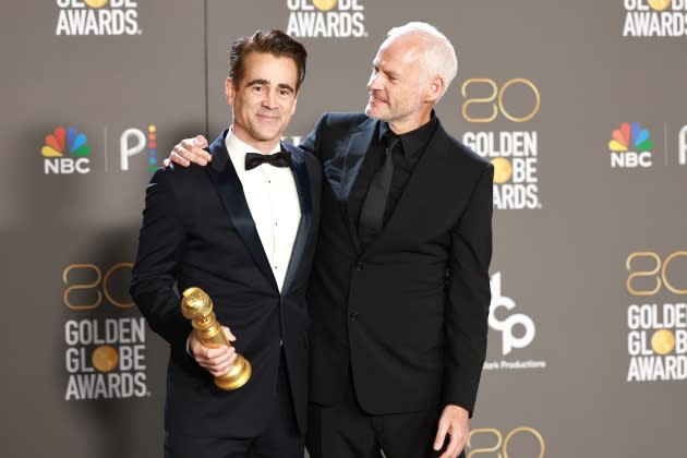 80th Annual Golden Globe Awards - Press Room - Credit: Matt Winkelmeyer/FilmMagic