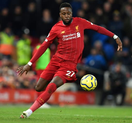 Divock Origi scored twice as Liverpool beat Everton 5-2 at Anfield