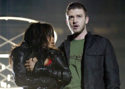 Wardrobe Malfunction: Justin Timberlake and Janet Jackson