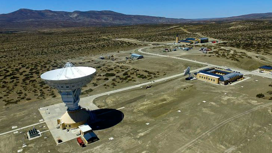 China ya opera una base satelital en la provincia de Neuquén.