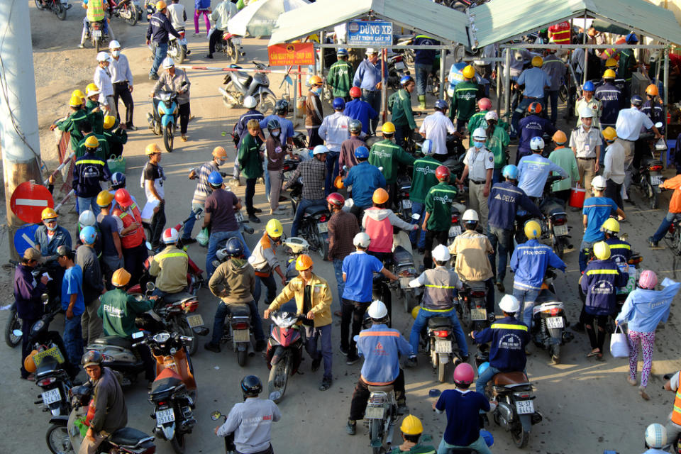 越南現時是新興的工業生產國。