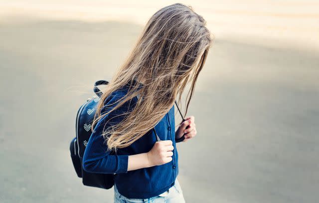 <p>Getty</p> Stock image of young teen looking sad