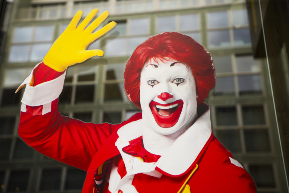  Ronald McDonald ist eigentlich ein braver Clown. (Bild: Getty Images)
