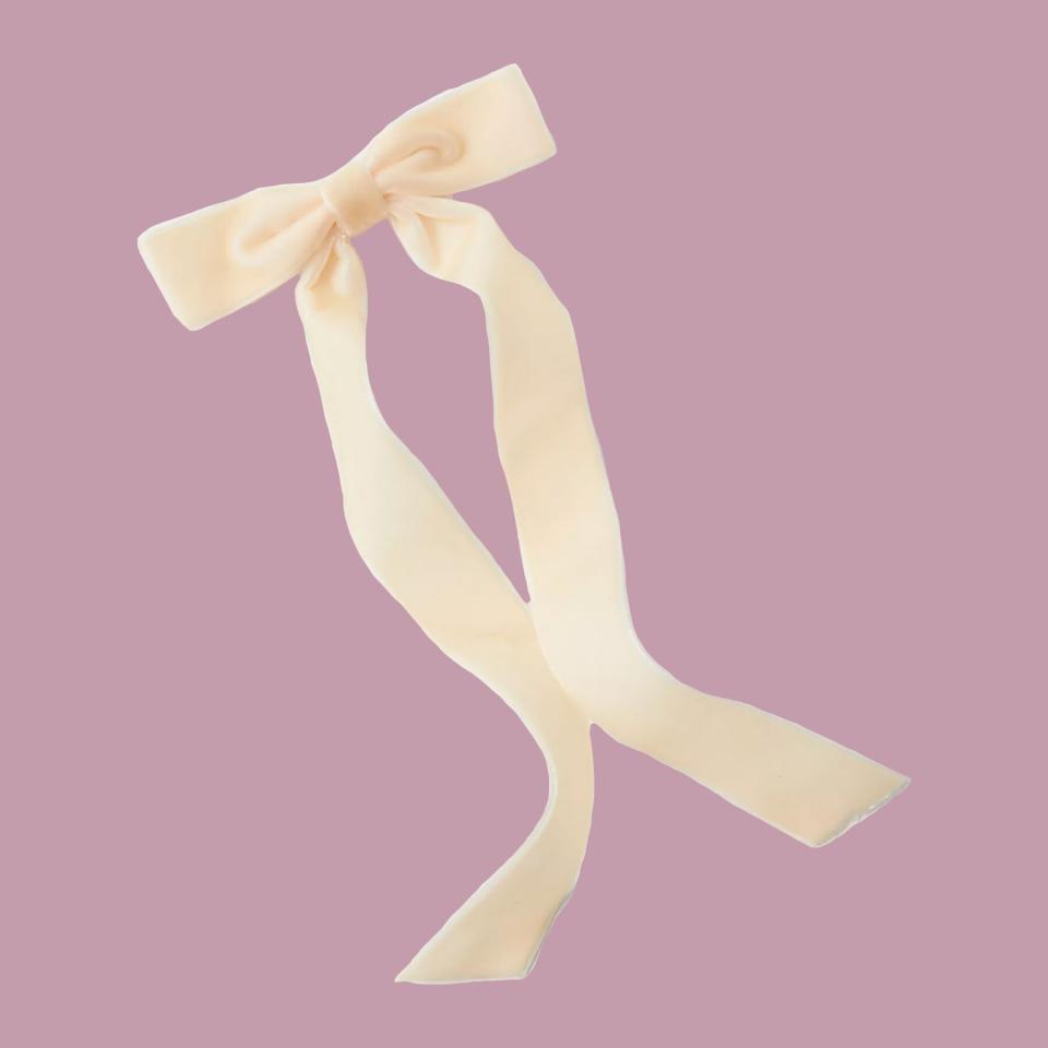 Free People Pink Bow