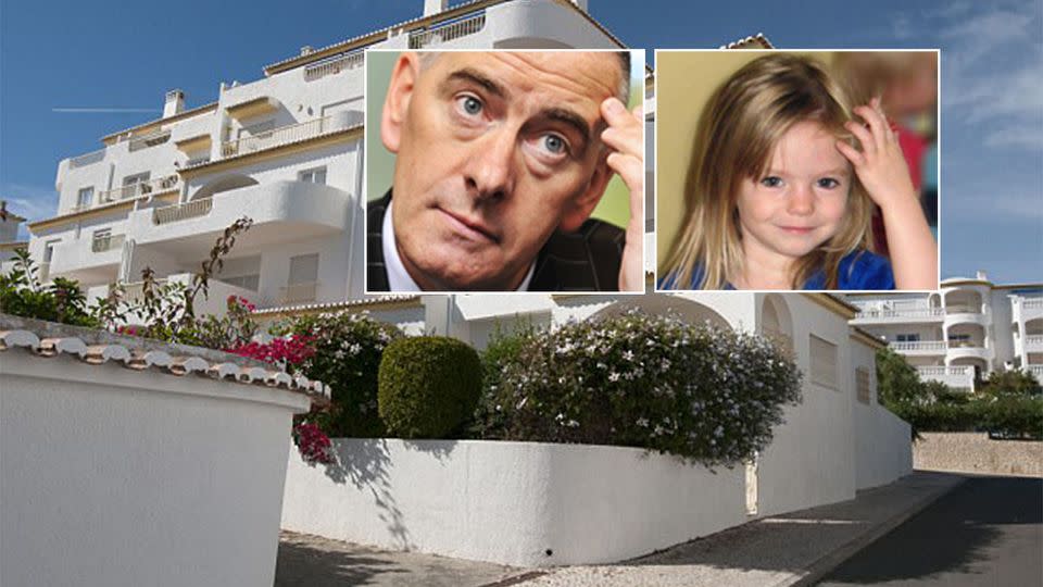 Dave Edgar believes the UK toddler could be living in plain sight on an isolated property just kilometres from the Portugal hotel where she went missing in 2007. Source: