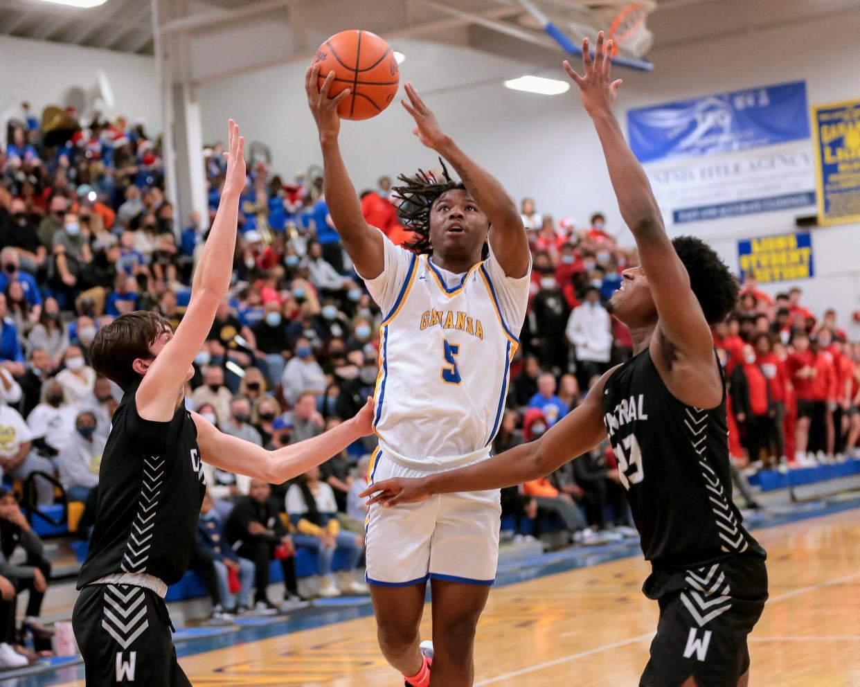 Sean Jones scored 30 points in a 68-49 win over New Albany on Jan. 28 to become Gahanna Lincoln's all-time leading scorer.