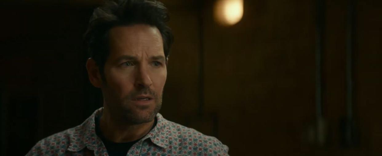 paul rudd, ghostbusters frozen empire teaser trailer