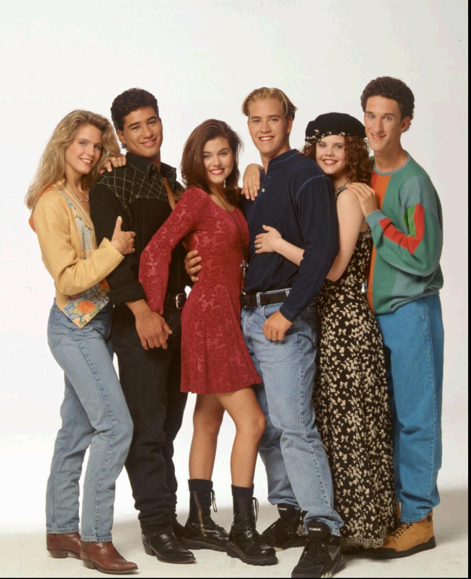 Cast members of NBC's "Saved by the Bell" will reunite in the upcoming reboot of the show. The new version will feature original cast members Elizabeth Berkley and Mario Lopez.