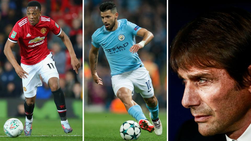 Martial, Aguero, Conte – set for job changes?