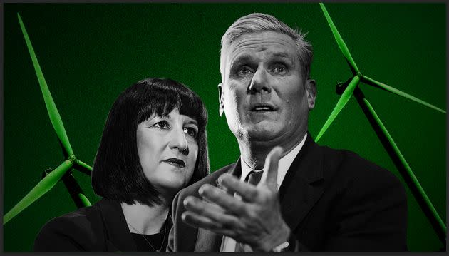 Rachel Reeves and Keir Starmer have been sending out mixed messages on Labour's green pledge.