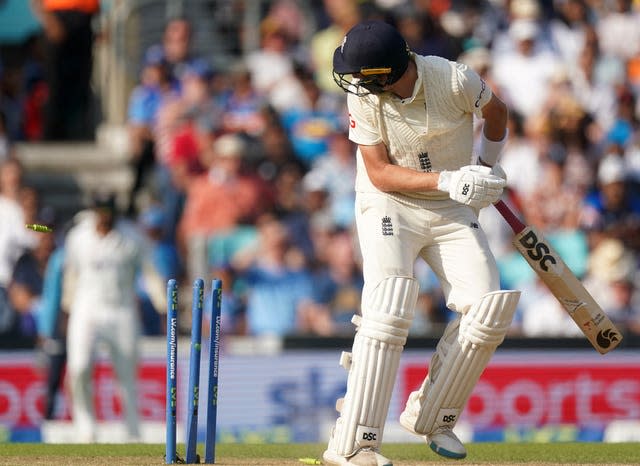 England v India – cinch Fourth Test – Day Five – Kia Oval