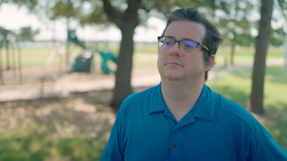 Denton County, Texas voter Daniel Moss, whose registration was challenged by a baseless complaint - CNN