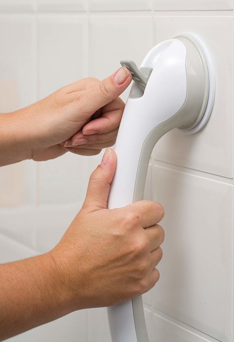 Safe-er-Grip Bath & Shower Safety Handle (Photo: Walmart)