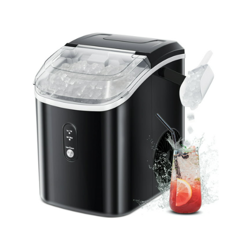 Auseo Nugget Countertop Ice Maker