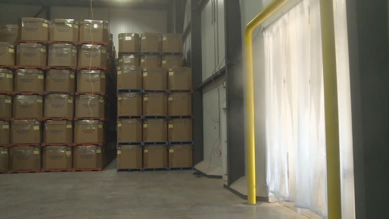 Souris Harbour cold storage expanding to meet growing demand