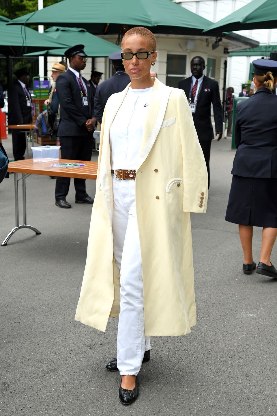 Celebrities Attend Wimbledon 2019