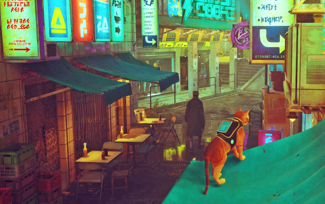 Stray, The Cyberpunk Adventure Game Is Being Adapted Into An