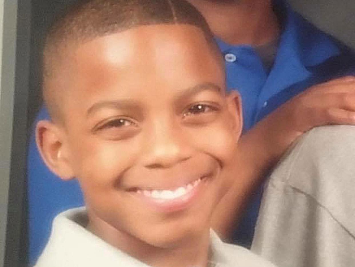 Fifteen-year-old Jordan Edwards who was shot and killed in a vehicle by a Balch Springs, Texas police officer: EPA