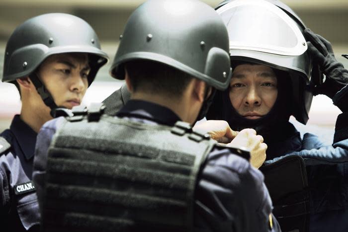 劉德華在《拆彈專家》裡，不僅擔任主角，也是該片的監製。