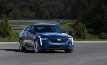 2020 Cadillac CT4-V in Photos