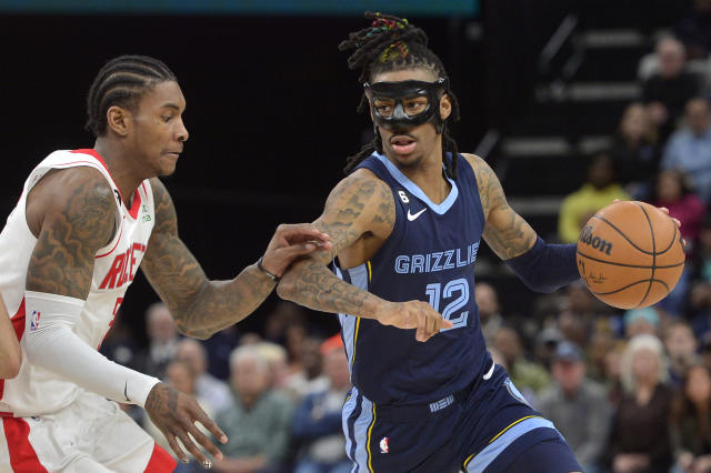 Ja Morant - Memphis Grizzlies - 2023 NBA All-Star - Alternate