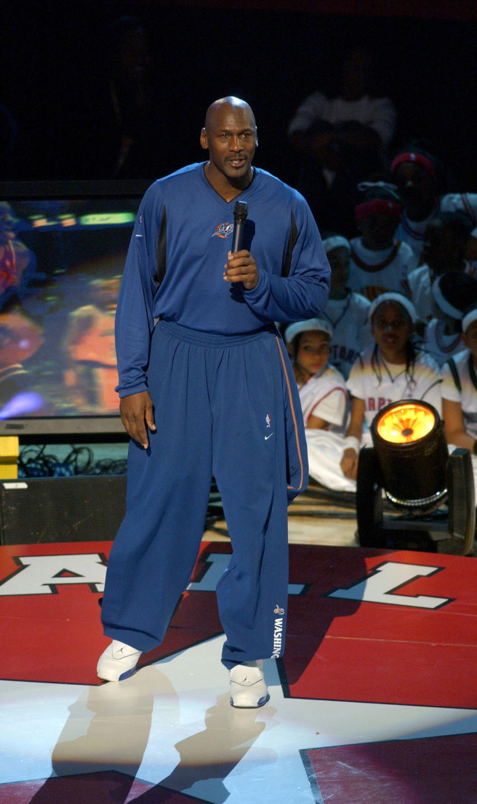 Michael Jordan, 2003