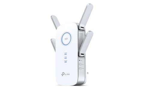 TP Link AC2600 WiFi Range Extender - Credit: TP Link