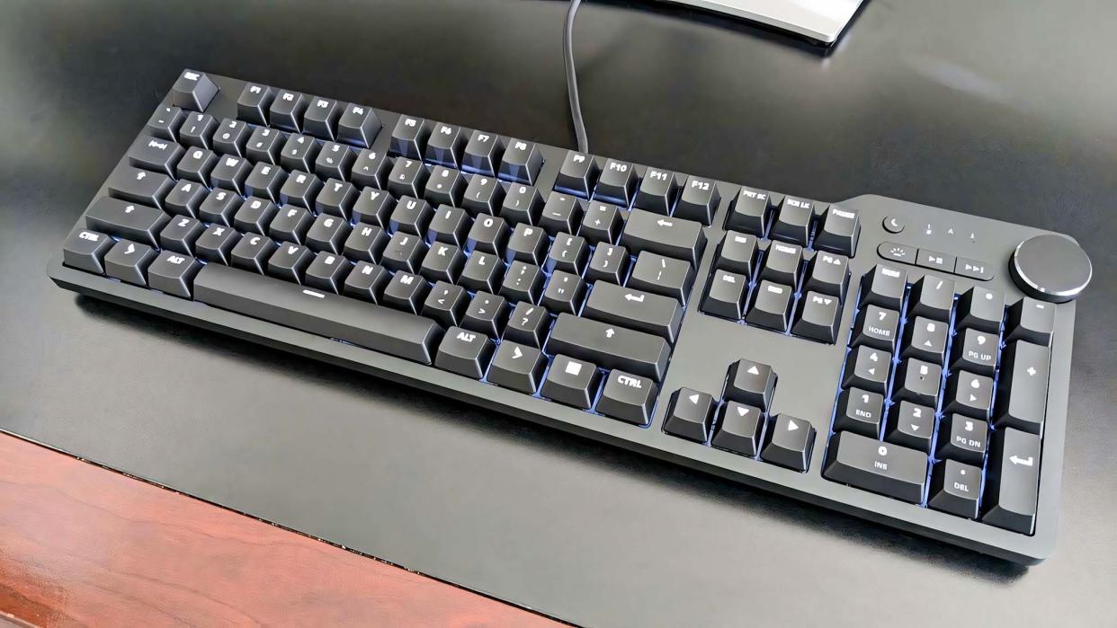  Das Keyboard 6 Professional mechanical keyboard. 