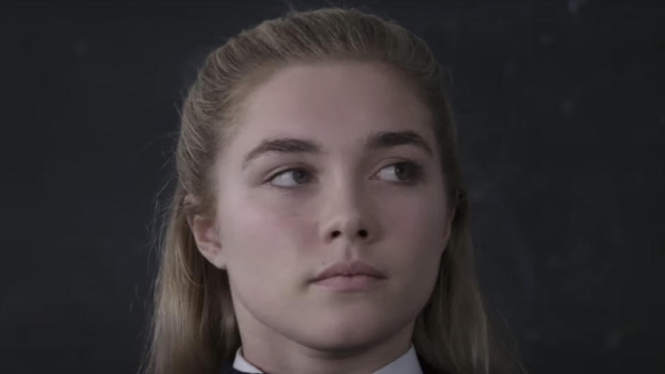 Florence Pugh in The Falling